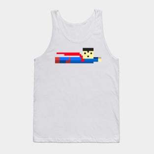 Pixel Superhero Tank Top